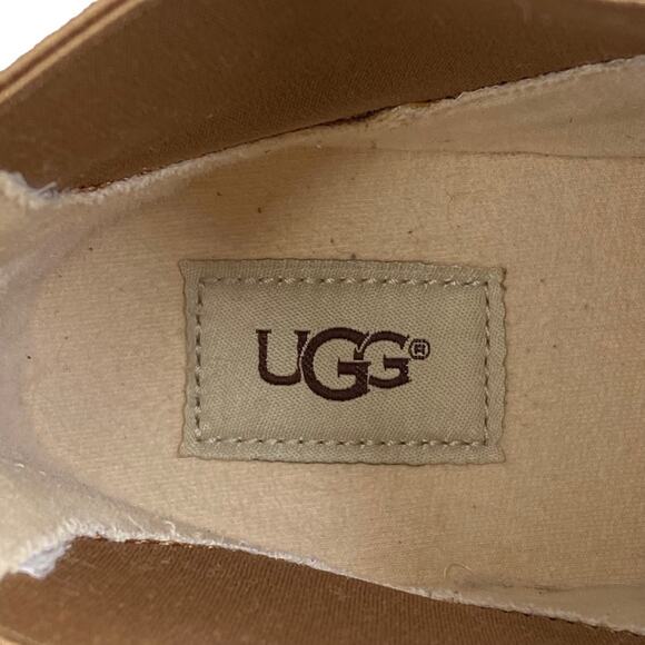 UGG Women’s Hollyn Deco Quilted Brown Slip On Ankle Boots Size US 9 - Picture 8 of 9